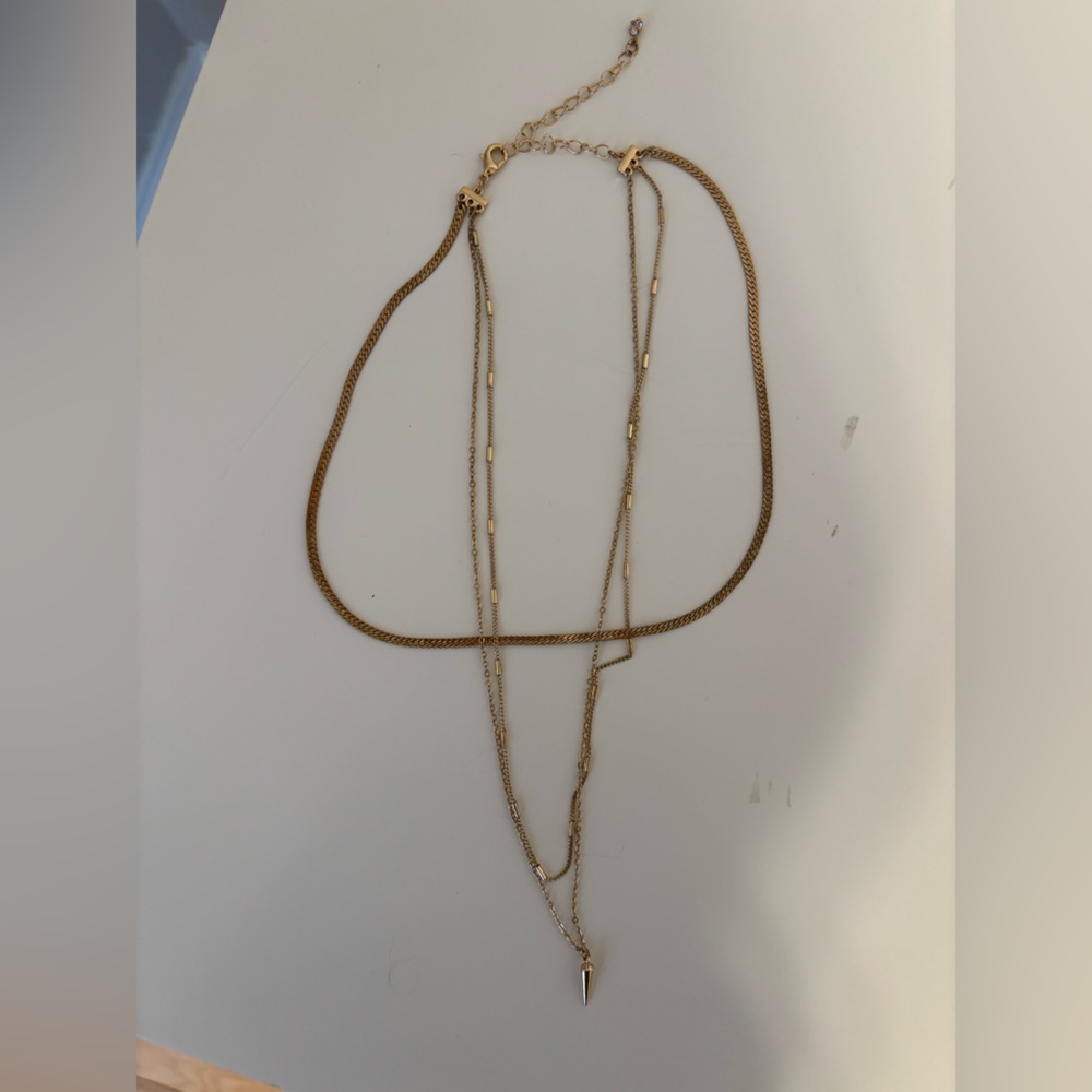 Gold Layered Necklace